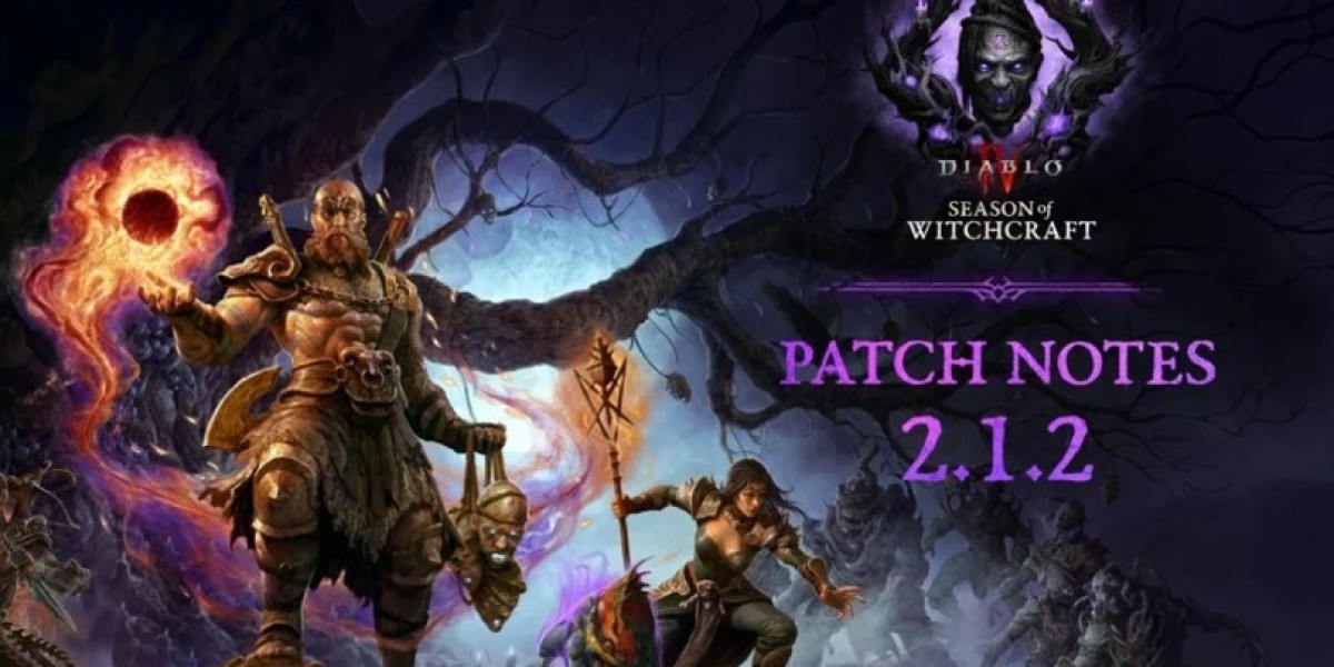 Diablo 4 Patch 2.1.2 Hotfix 1 – Key Updates & Fixes