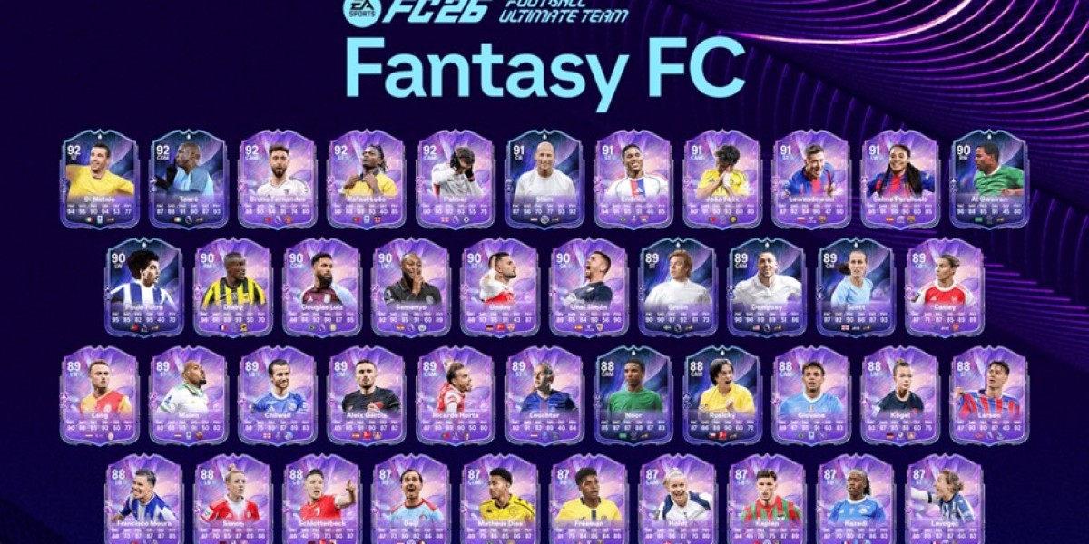 EA FC 26 Fantasy FC Upgrade Tracker: Alle Infos