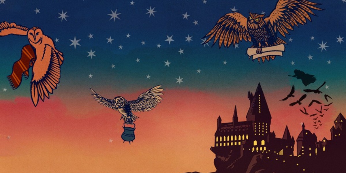 Hogwarts Castle Mosaic – Fan Photos Bring Magic to Life