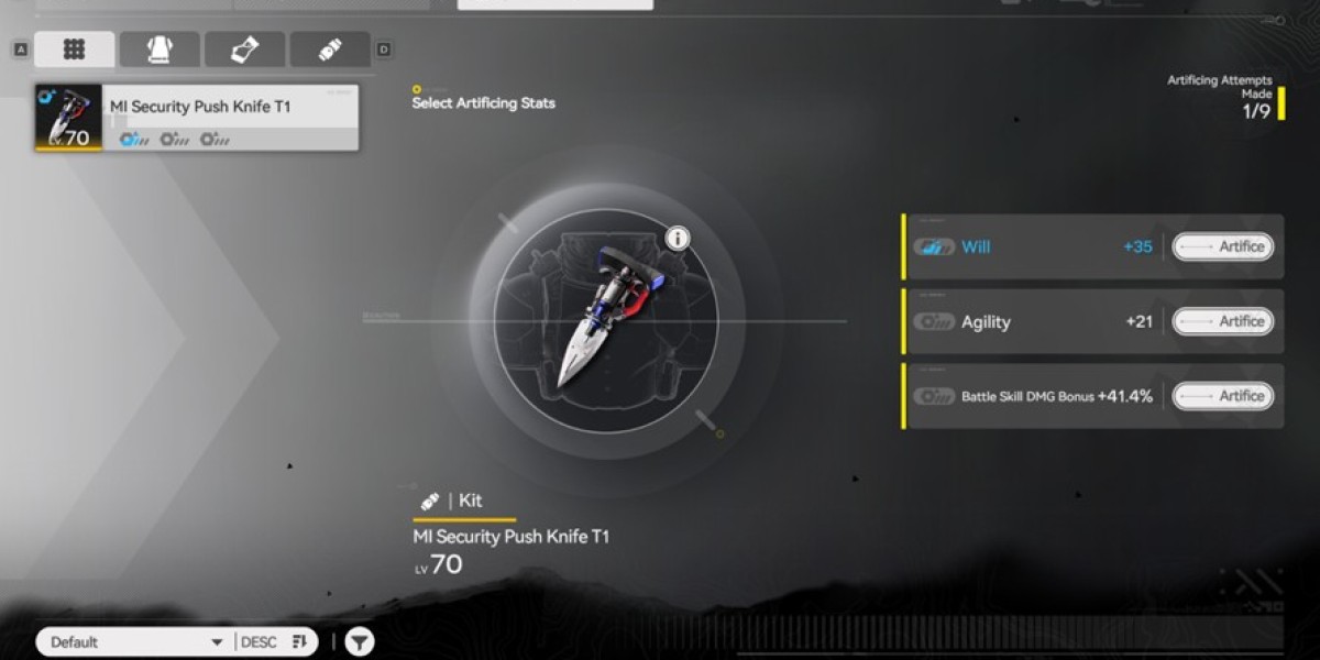 Arknights Endfield Gear Artificing Guide