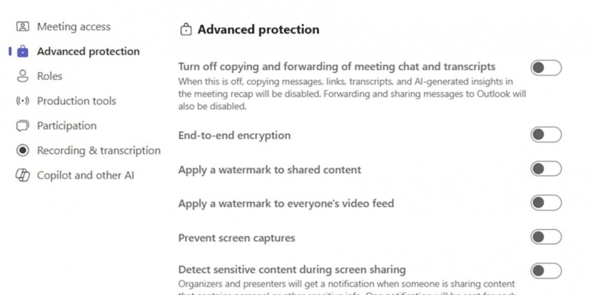 Teams Premium Security: Prevent Screen Capture