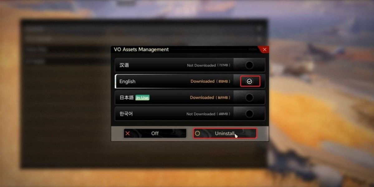 Duet Night Abyss: How to Change Language