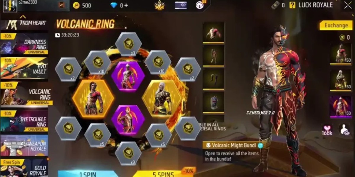 2025년 10월 Free Fire 이벤트 - 디왈리 & 화산의 반지