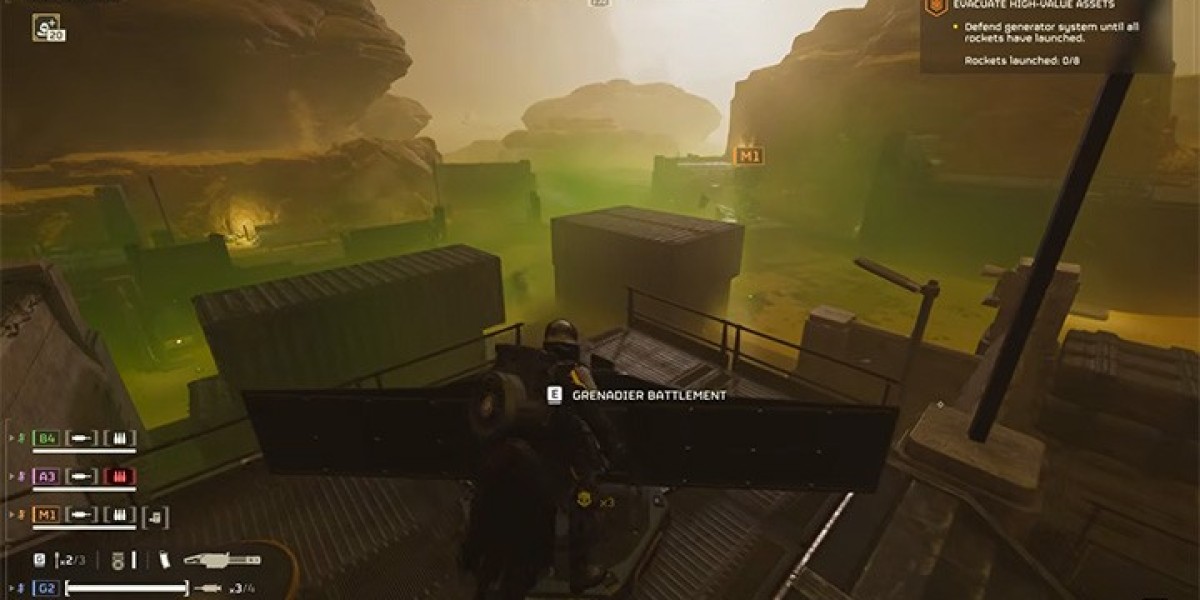 Helldivers 2’s Democracy Space Station Is Still in the Works