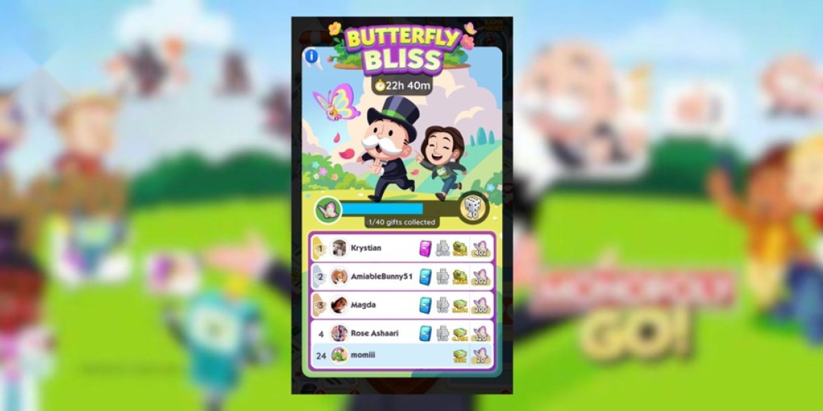 Monopoly GO Butterfly Bliss 토너먼트: 팁 및 보상