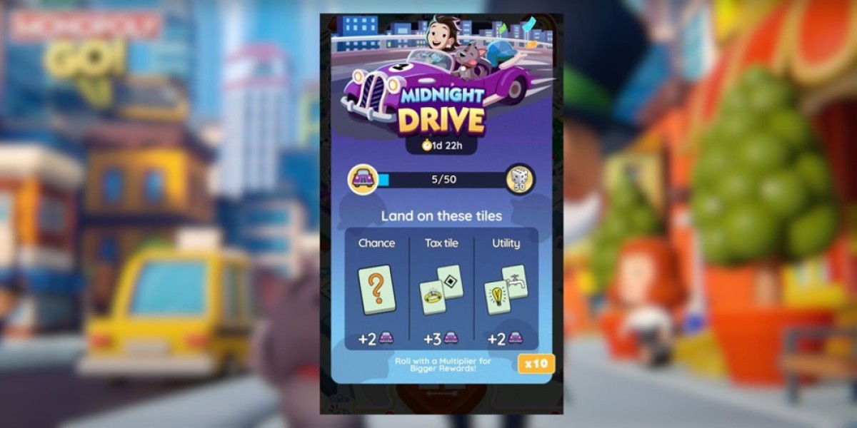 Monopoly GO Midnight Drive 이벤트: 보상 및 팁
