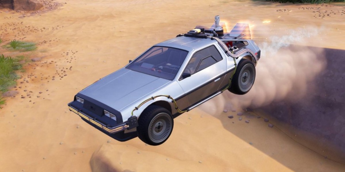 Fortnite DeLorean 가이드 – 스폰 위치 및 시간 여행