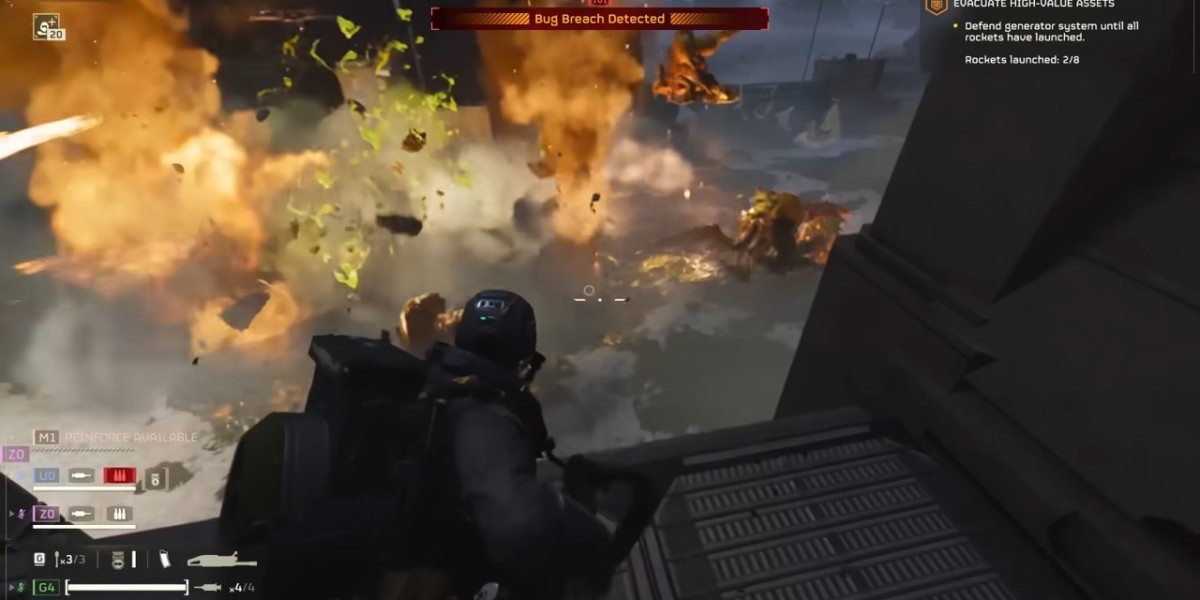 Arrowhead Says Primaries Are Core, While Melee Remains Secondary in Helldivers 2