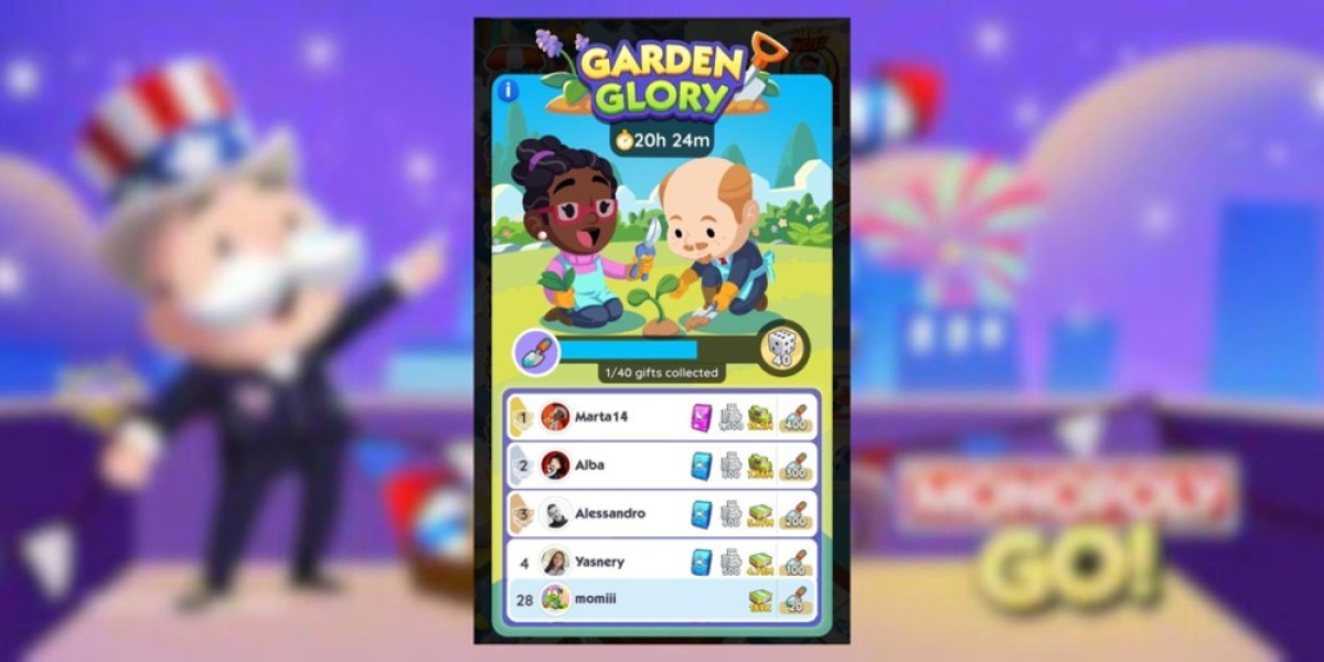 Monopoly GO Garden Glory – 토너먼트 가이드 및 보상