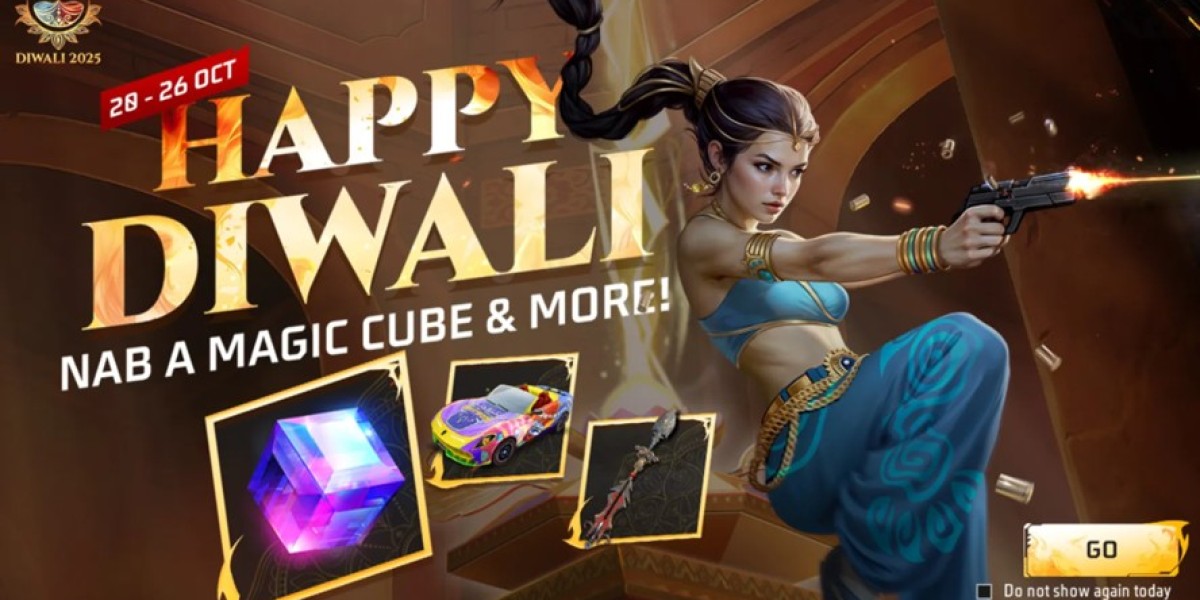 Free Fire Diwali 2025 이벤트 – 무료 매직 큐브 및 보상