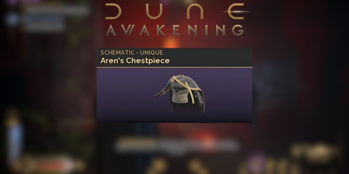Dune Awakening Aren의 경장비 가이드 – 초기 장비
