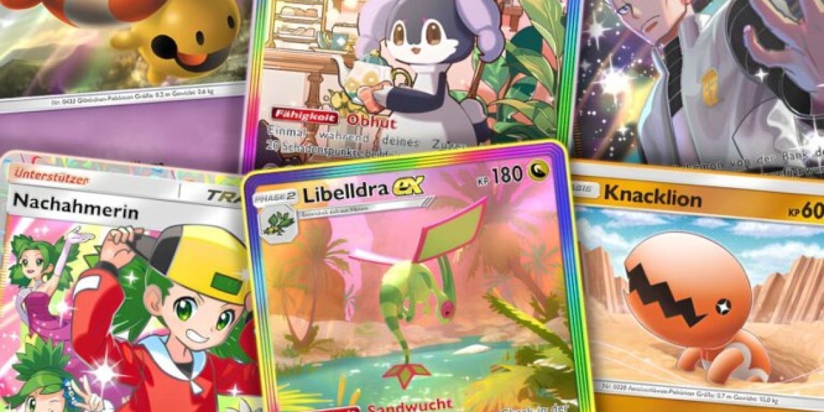Libelldra-ex 덱 가이드 - 포켓몬 TCG 포켓