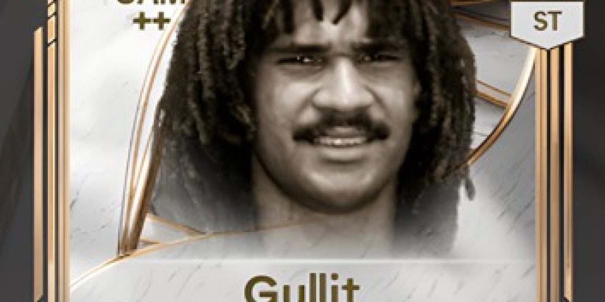 Ruud Gullit 아이콘 카드: FC 26 코인 가이드