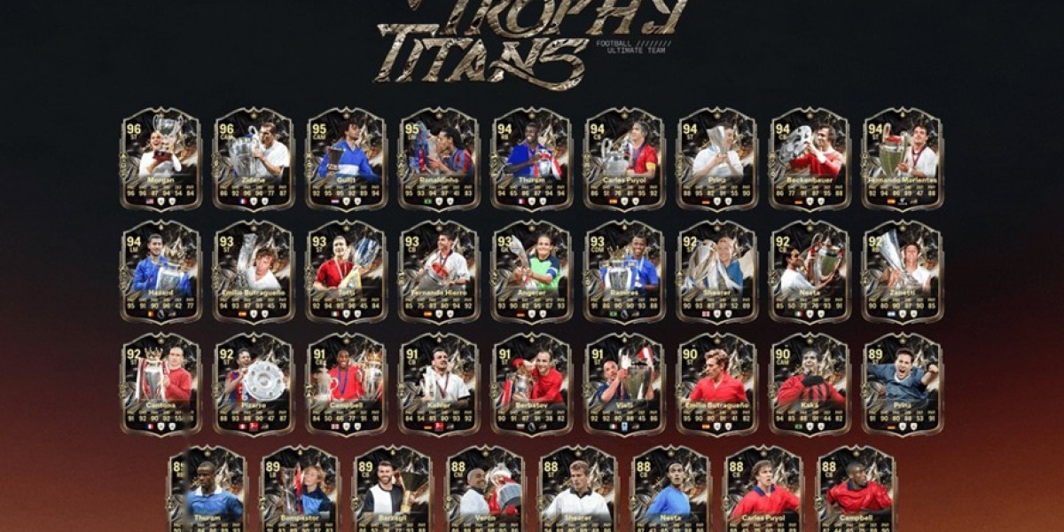 EA FC 26의 트로피 타이탄: 모든 정보 및 트래커