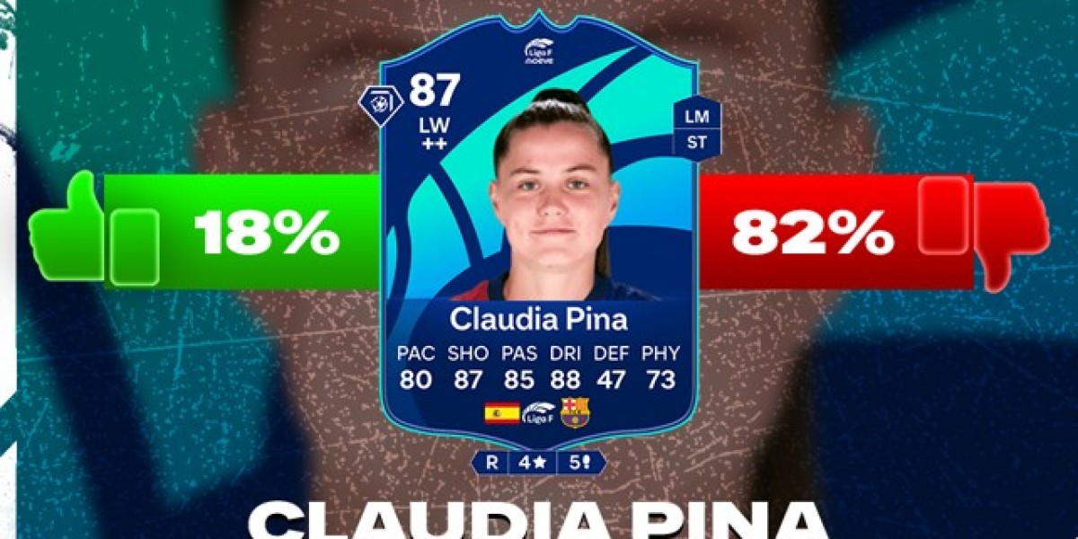 Claudia Pina POTM SBC - FC 26 리뷰