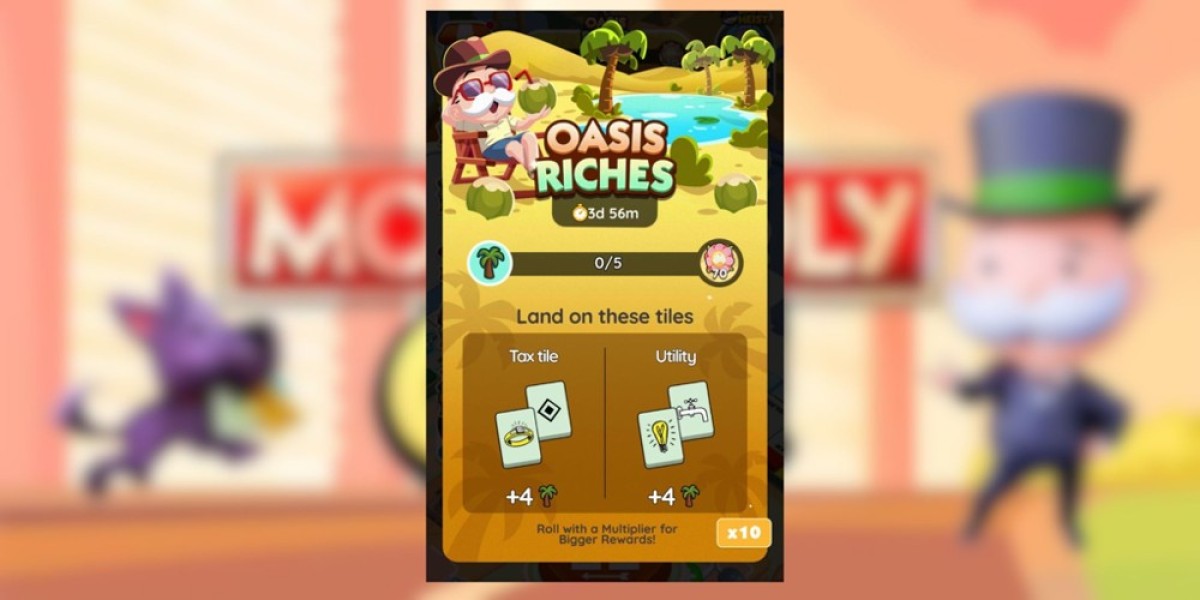 Monopoly GO Oasis Riches: 이벤트 가이드 (보상)