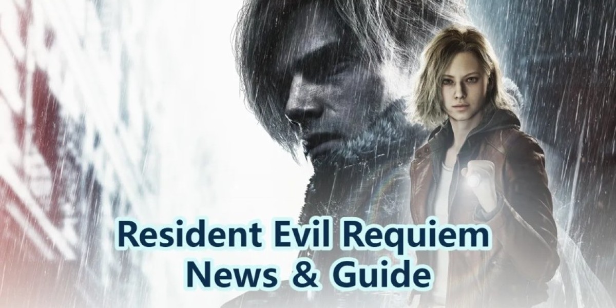 Resident Evil Requiem 업데이트: 새로운 미니 게임 잠금 해제